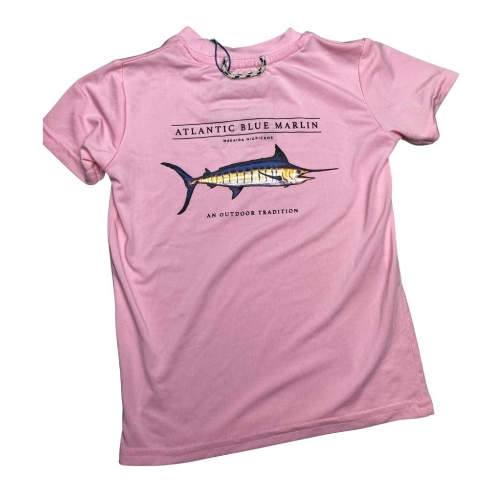 NWT Prodoh Performance Short Sleeve Pink Shirt UPF Protection 12m